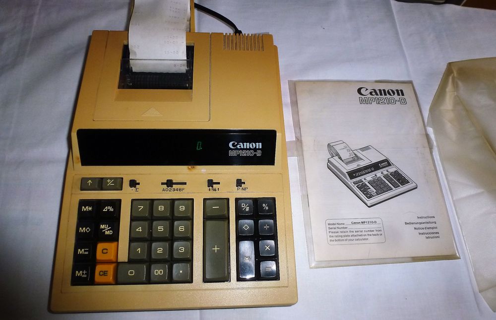 Calculatrice Marque Canon 15 Coupvray (77)