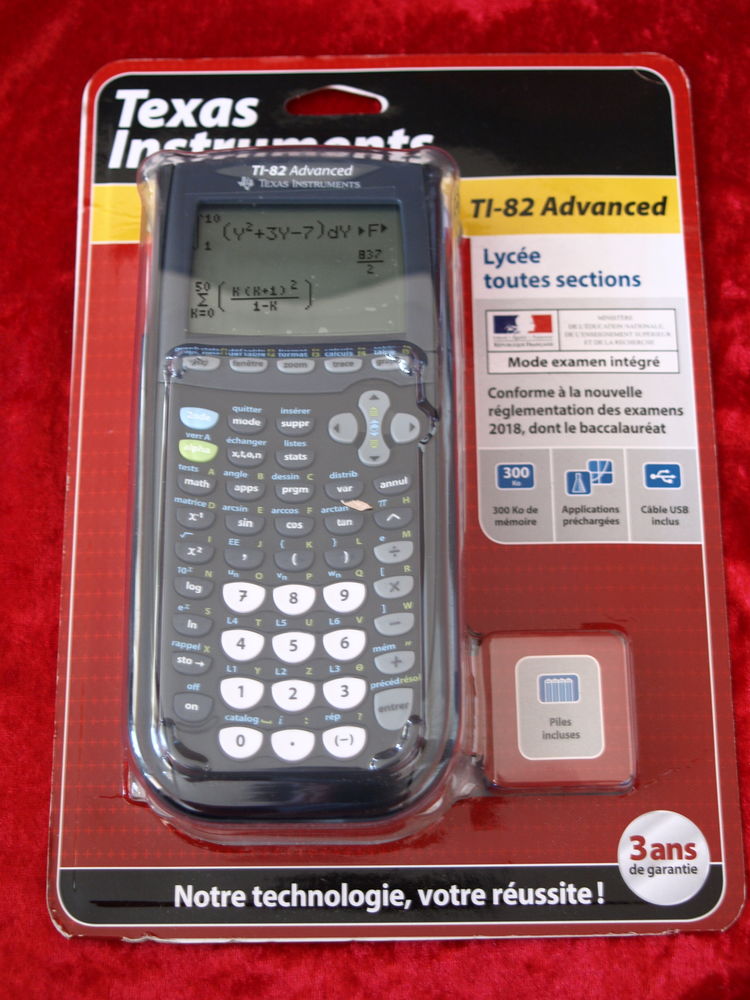 Calculatrice Neuve Texas Instruments TI-82 Advanced 40 Bourgoin-Jallieu (38)