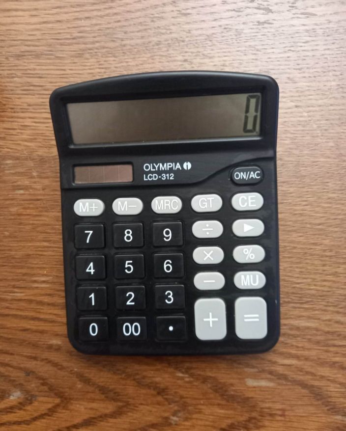 Calculatrice Olympia LCD-312 5 Lyon 3 (69)