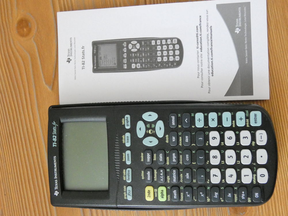 Calculatrice programmable TI 82 35 Achicourt (62)