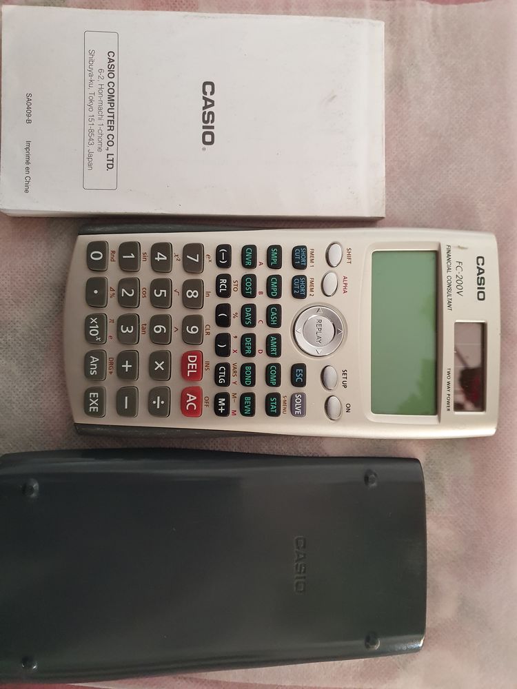 Calculatrice scientifique Casio FC-200V 20 Manosque (04)