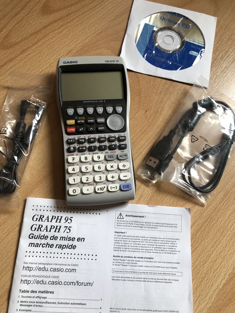 Calculatrice scientifique graphique 50 Carignan (08)