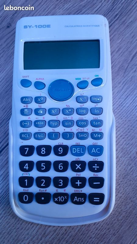 Calculatrice scientifique SY100E 2 Saint-Georges-de-Didonne (17)