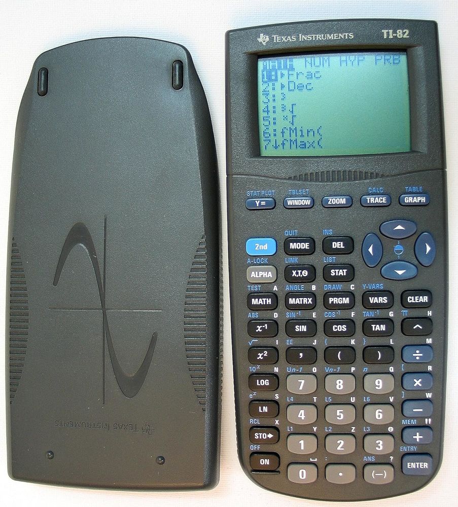 Calculatrice scientifique TEXAS INSTRUMENTS TI 82
12 Villeurbanne (69)