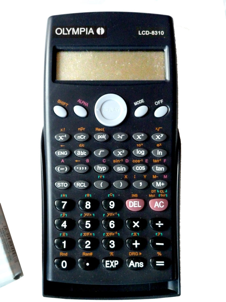 Calculatrice Scientifique 15 Alfortville (94)