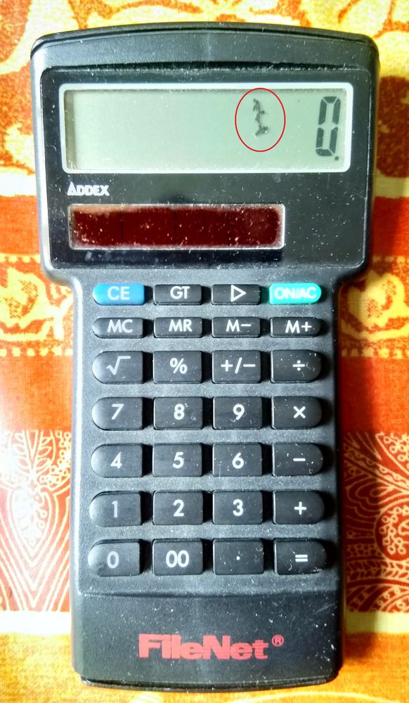 calculatrice solaire Addex 3 Beauchamp (95)