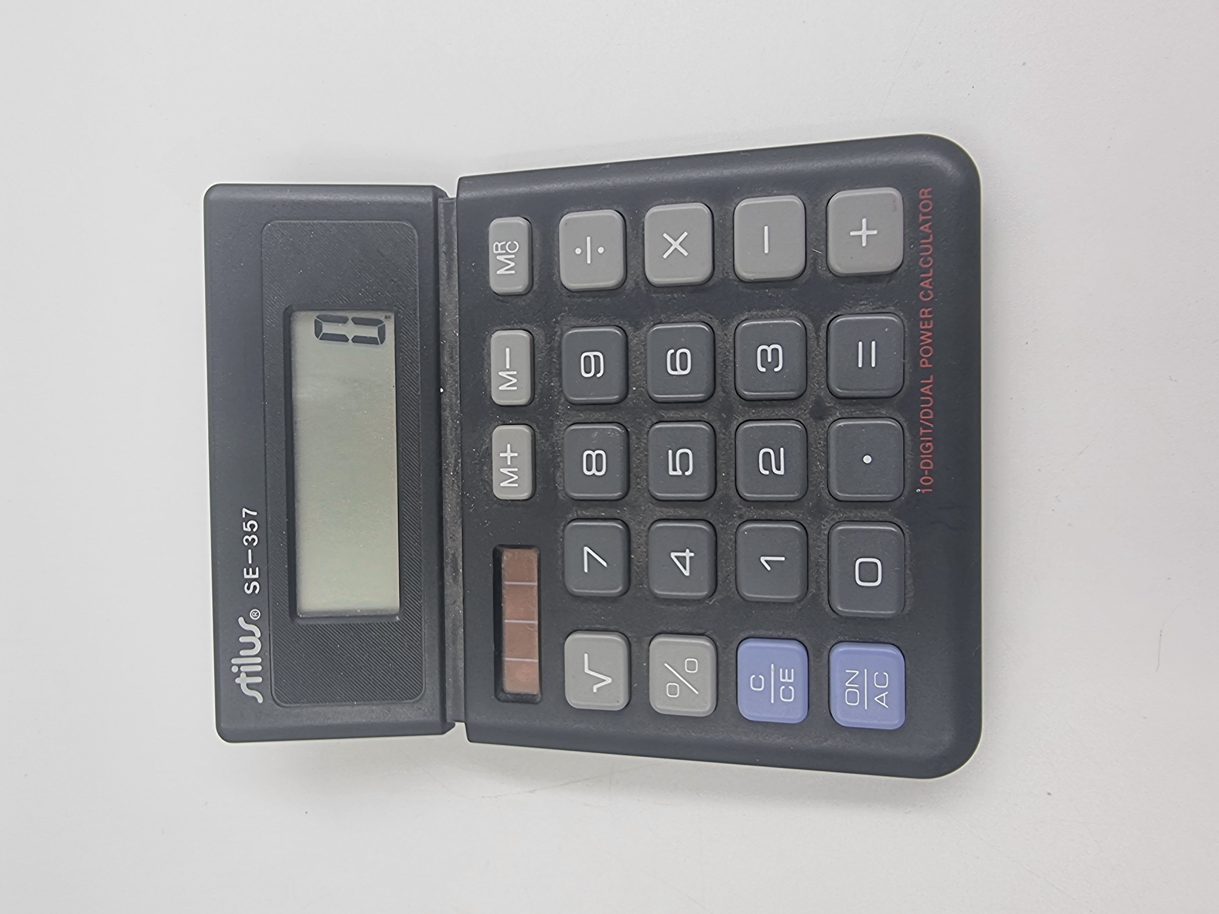 Calculatrice solaire Stilus SE-357 1 Vulbens (74)