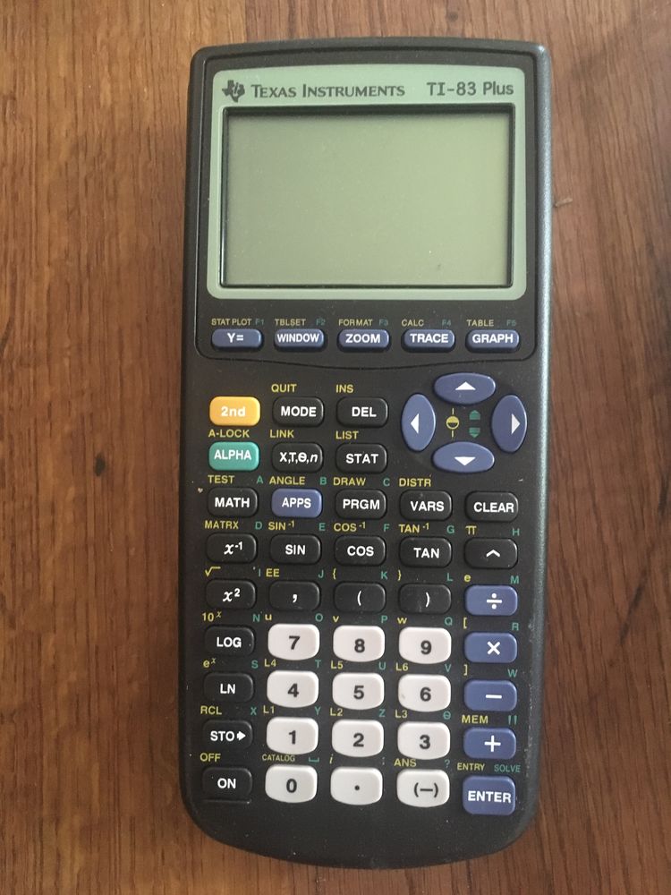 Calculatrice Texas Instrument TI 83Plus 40 Limoges (87)