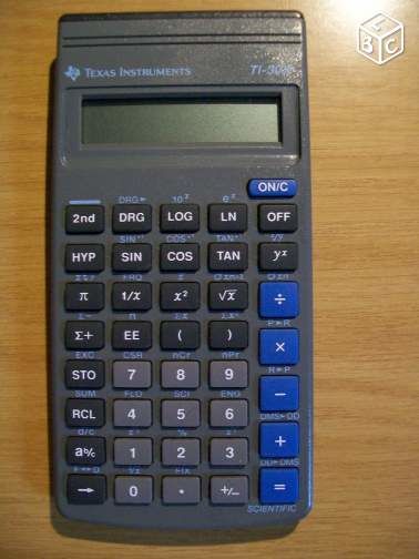 Calculatrice Texas Instruments 29 Andr�sy (78)