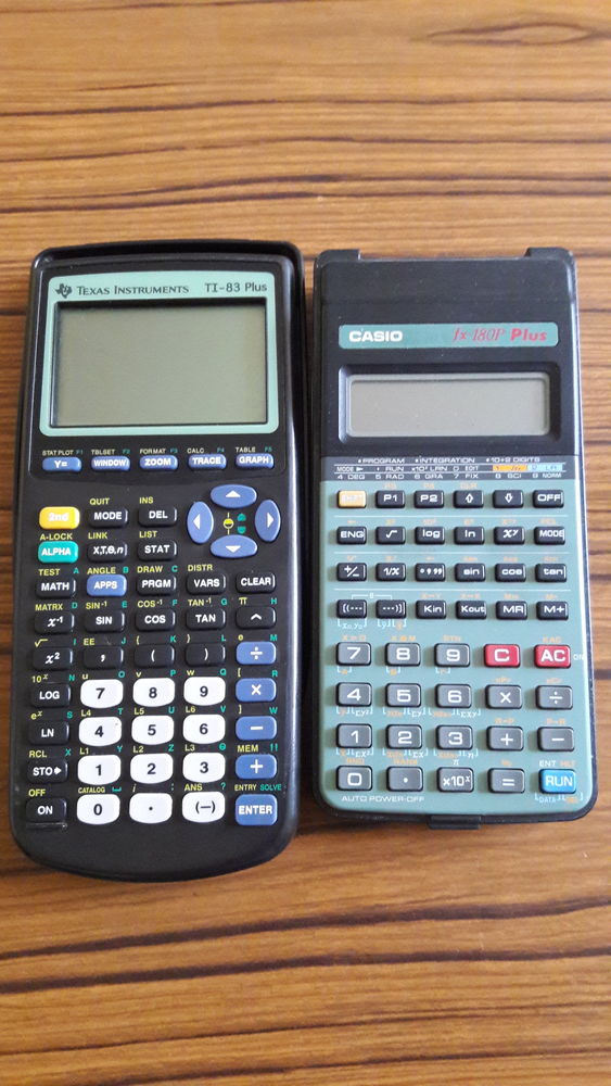 Calculatrice 30 Cergy (95)