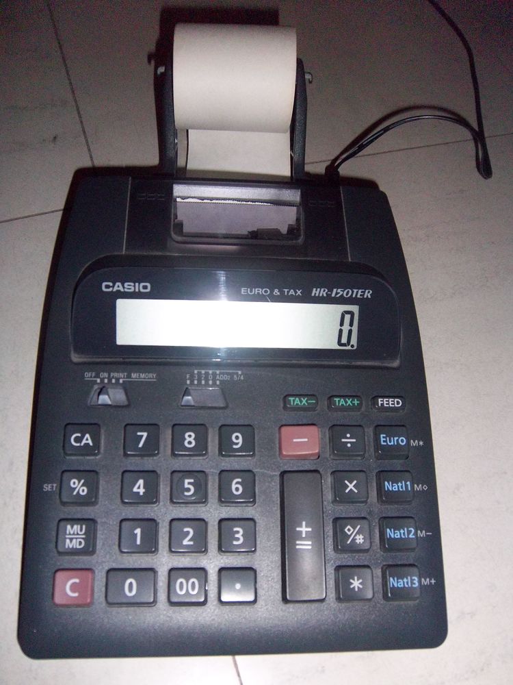 Calculatrice 19 Bossay-sur-Claise (37)