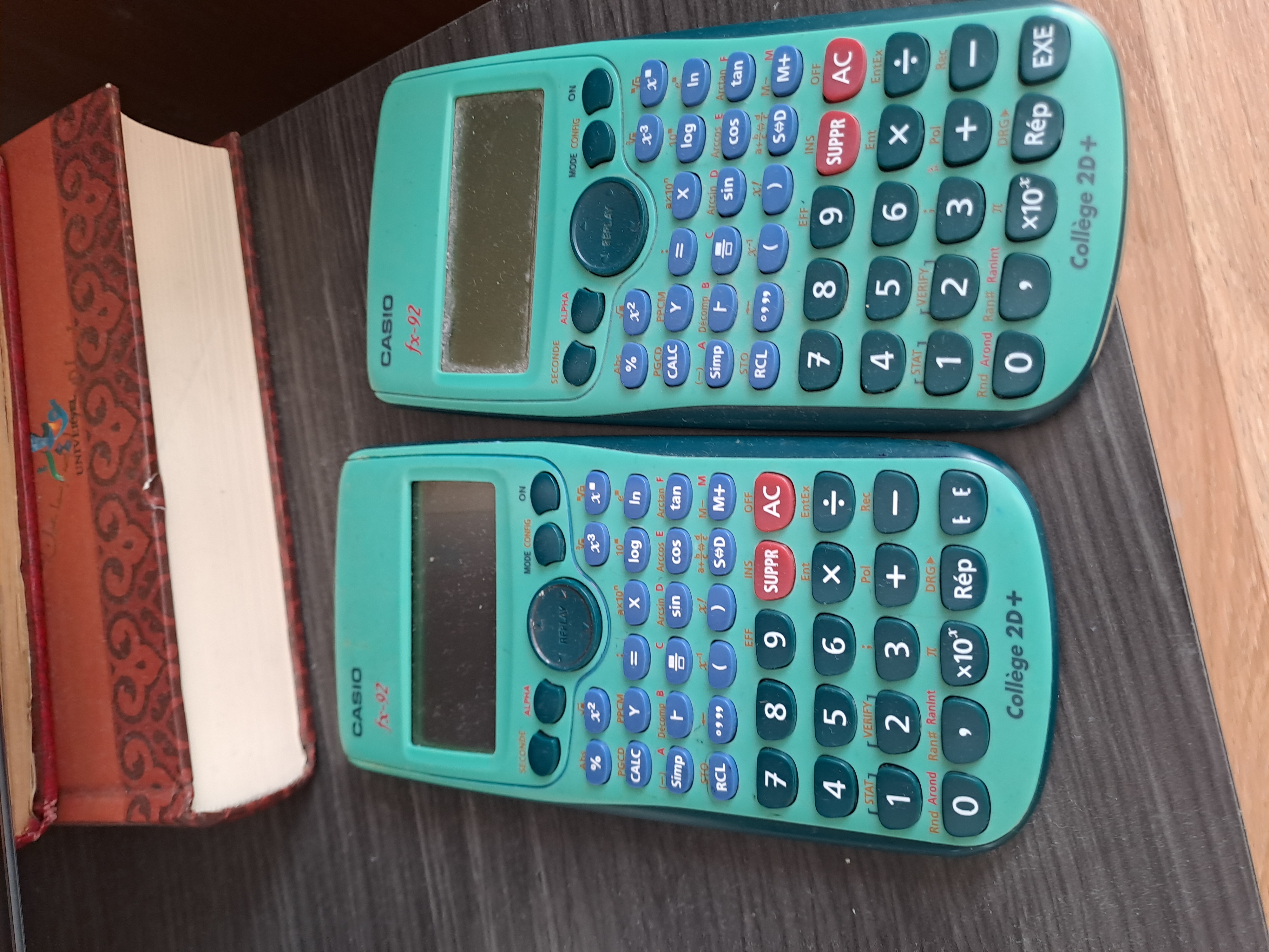 Calculatrice 22 Paris 18 (75)