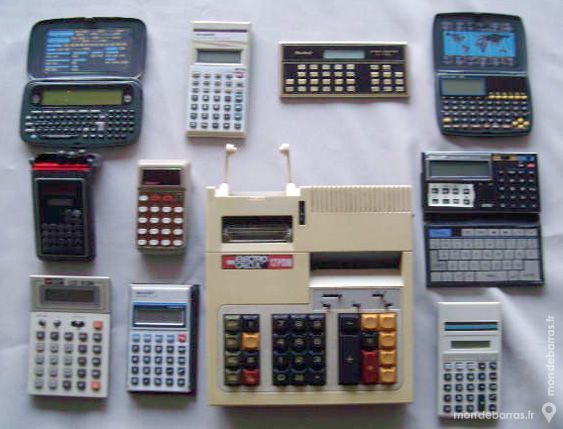 CALCULETTES 49 Ch�teau-Gontier (53)