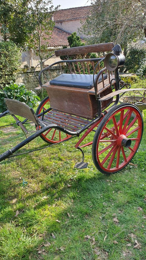 une cal�che pour cheval 0 Donnery (45)