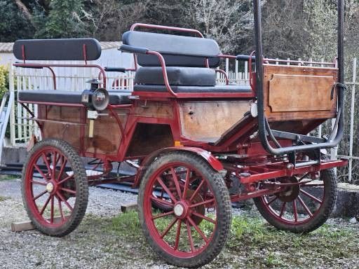 CALECHE WAGONNETTE 3000 Balazuc (07)