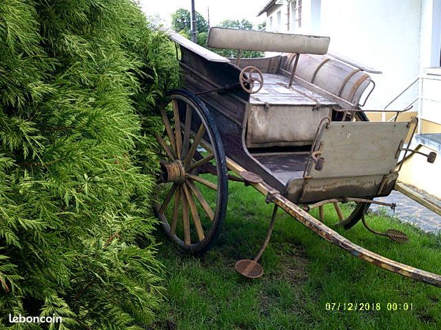 Cal�che 700 Ch�tillon-sur-Thouet (79)