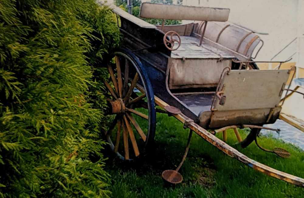 Cal�che 600 Ch�tillon-sur-Thouet (79)