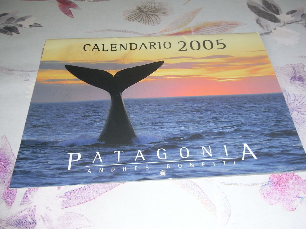 calendrier 2005 sur les animaux de patagonie 5 Le Teilleul (50)
