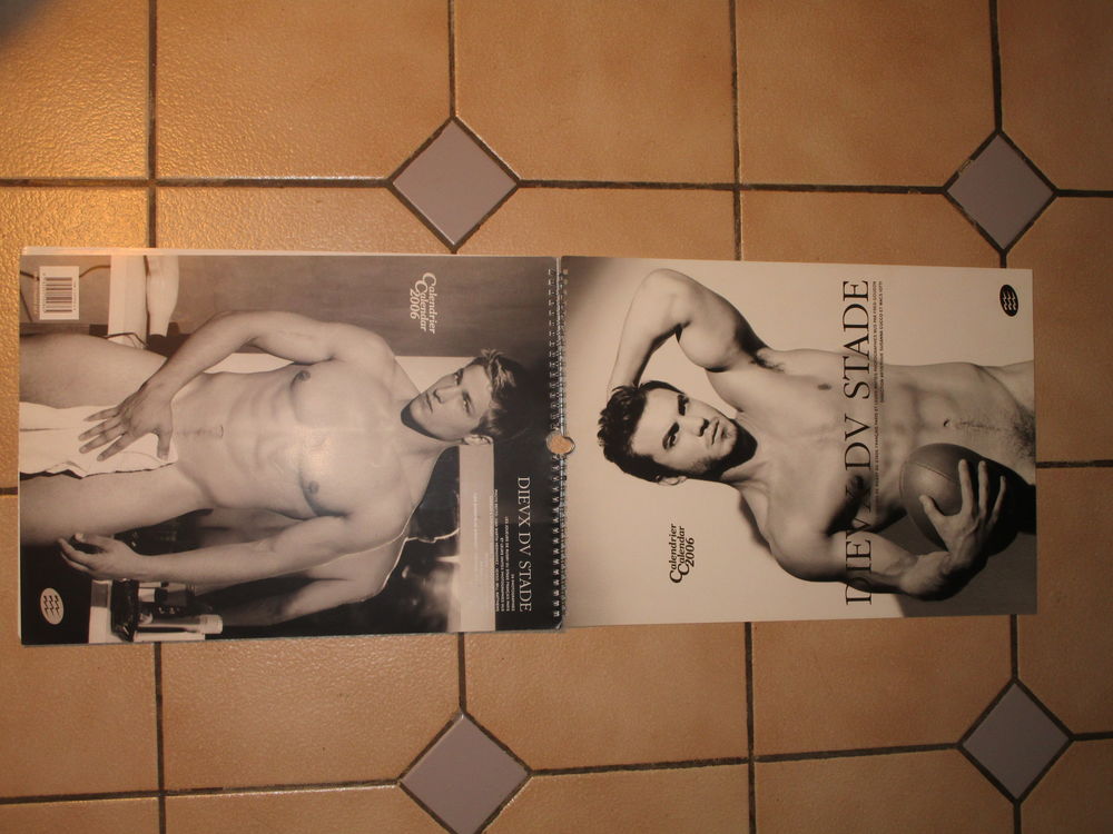 CALENDRIER 2006 LES DIEUX DU STADE 14 Villepinte (93)
