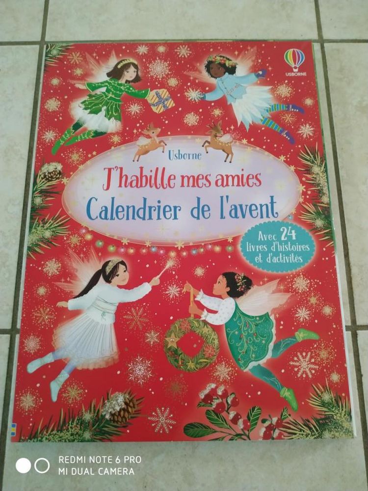 Calendrier de l'avent J'habille mes amies (Neuf) 21 Ardoix (07)