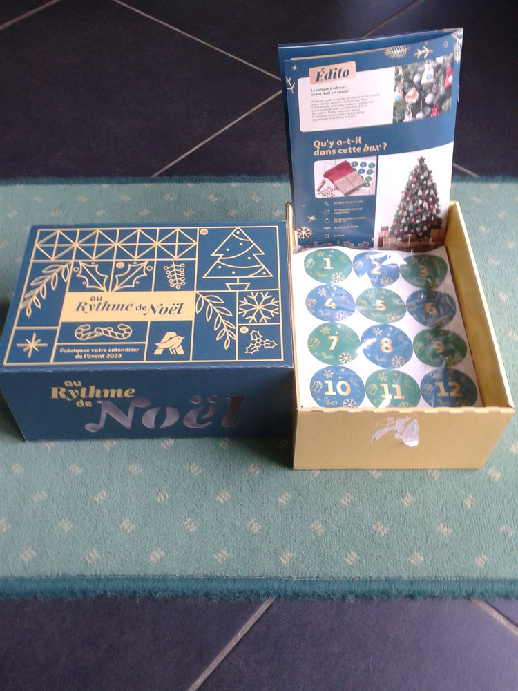 Kit - Box - Calendrier De L'Avent 10 Arques (62)