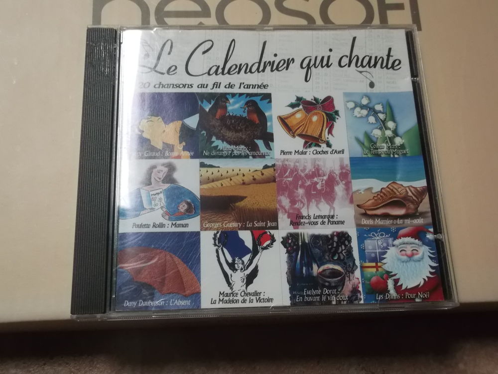 cd Le calendrier qui chante 2 Bourecq (62)