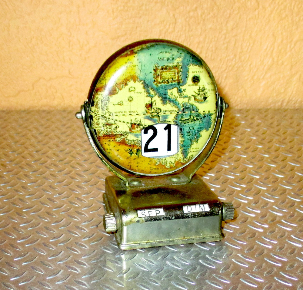 Calendrier perp�tuel Circa 1900 (Troc possible) 75 Saint-�lix-le-Ch�teau (31)