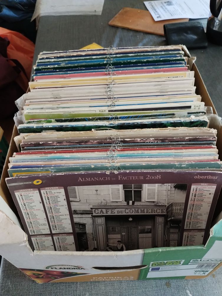 calendrier de la poste 1 Faulquemont (57)