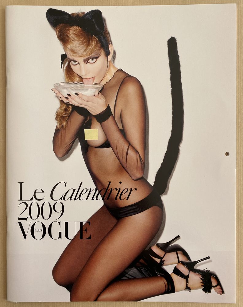Calendrier VOGUE Paris 2009 By Terry Richardson 10 Jou�-l�s-Tours (37)