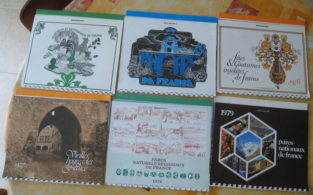 Calendriers anciens Esso 10 Fleury-les-Aubrais (45)