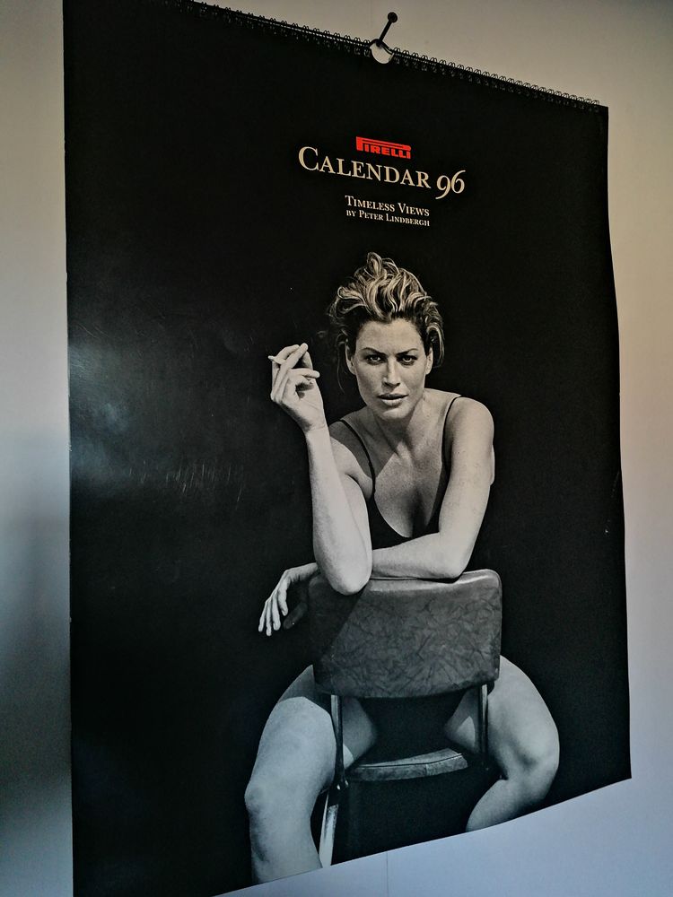 CALENDRIERS COLLECTORS / PIRELLI et CLARA MORGAN 50 Montigny-en-Ostrevent (59)