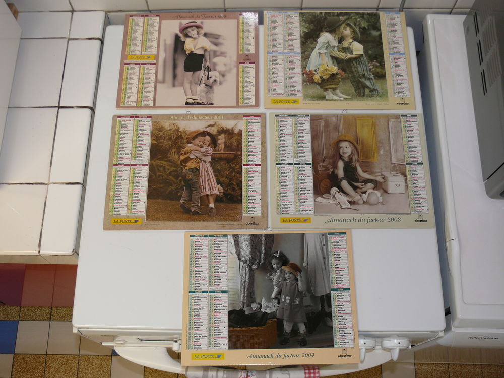 Calendriers  Enfants  5 Saintes (17)