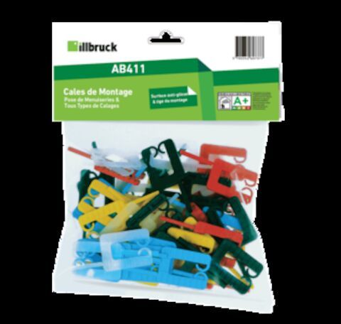 Cales de Montage Illbruck AB411 pour menuiserie 5 Beauchamp (95)