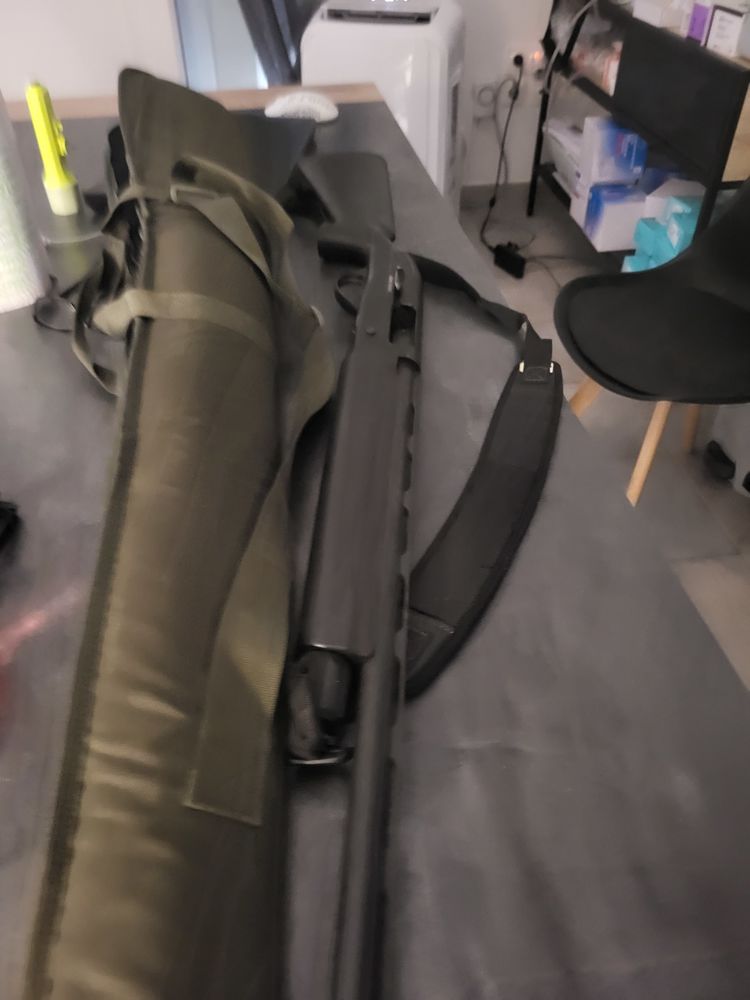 Calibre 12/76 2+1 semi automatique et sa saccoche 200 Ajaccio (20)