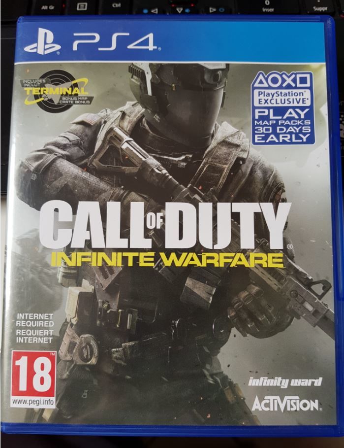 jeu PS4 CALL OF DUTY INFINITE WARFARE 20 Saint-Nicolas-de-la-Grave (82)