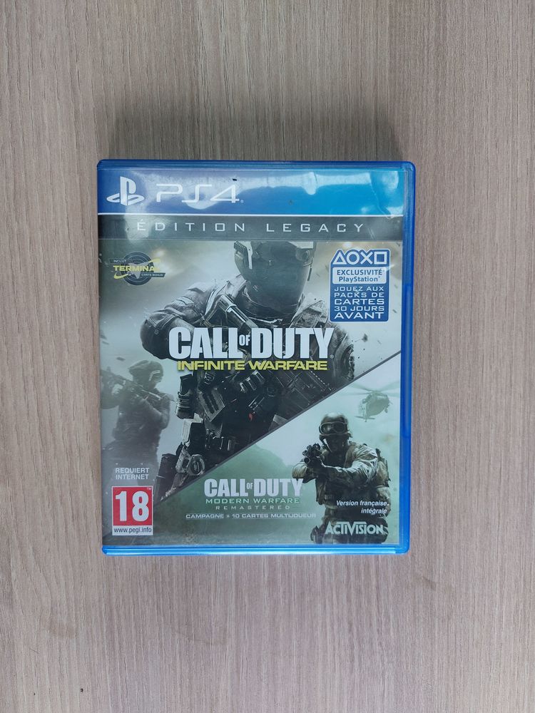 Call of Duty Infinte Warefare PS4 TBE 11 Besse-sur-Issole (83)
