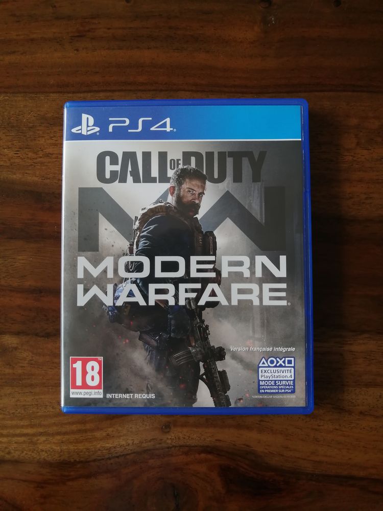 CALL OF DUTY - MODERN WARFARE  (PS4) 25 Rennes (35)