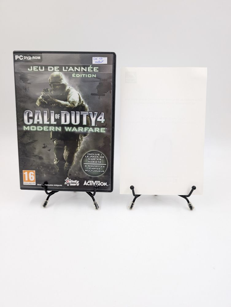 Jeu PC Call of Duty 4 : Modern Warfare Jeu de l'Ann�e Edit.. 5 Vulbens (74)