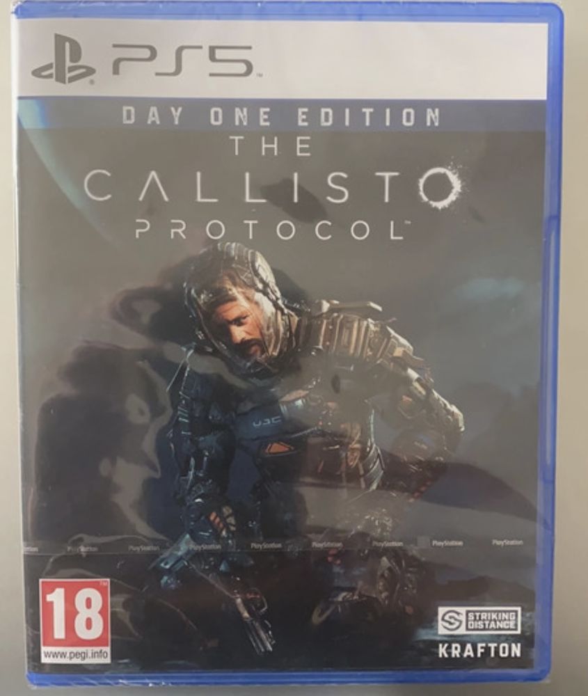 Jeu PS5 - The Callisto Protocol - Day One Edition
50 Courbevoie (92)