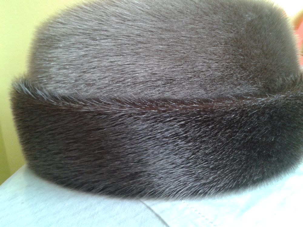 Calot homme en vison dans sa boite �tat neuf 80 Dijon (21)