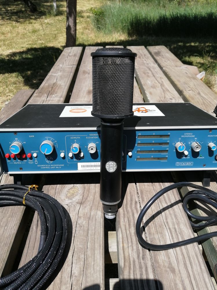 Calrec Soundfield Microphone Control Unit Mk IV et son micro 3800 Aiguilhe (43)