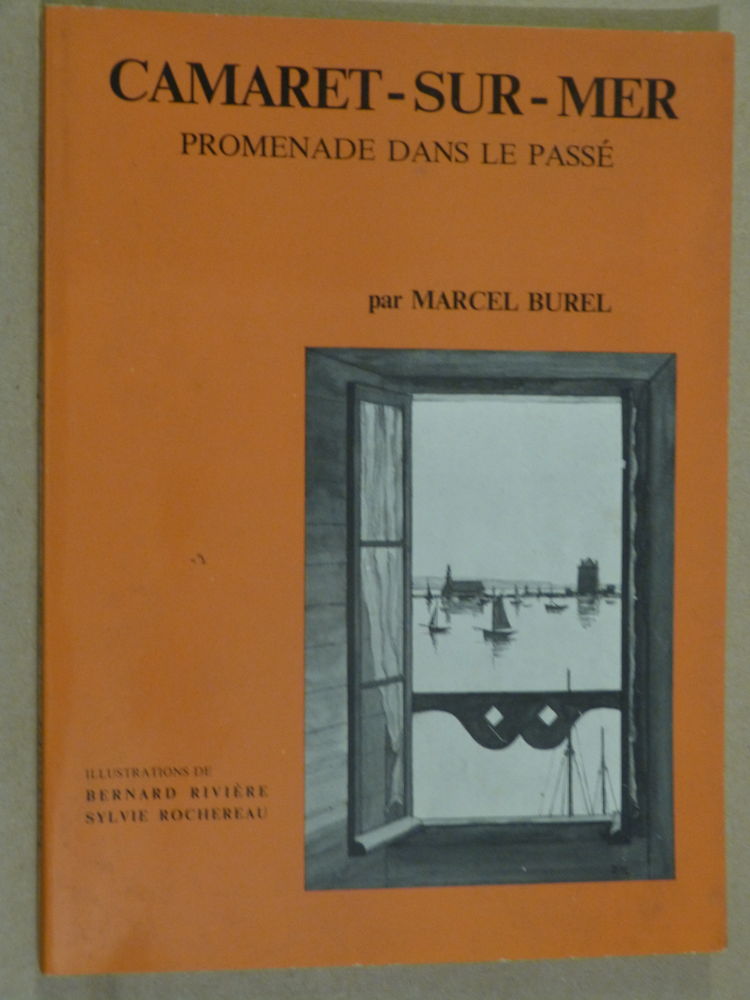 CAMARET SUR MER  par  MARCEL BUREL 12 Brest (29)