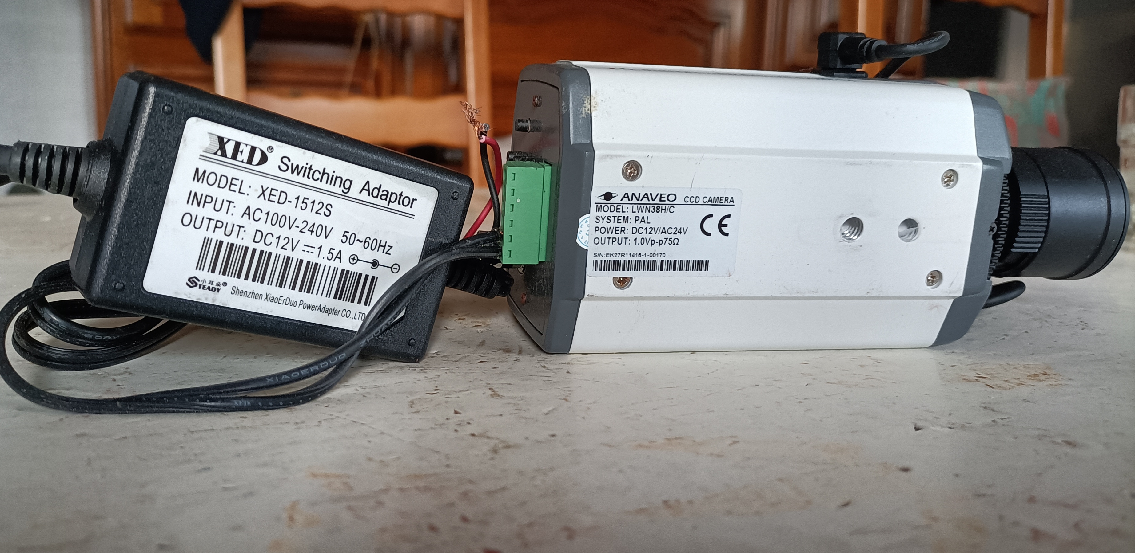 Cam�ra ANAVEO 30 Flers-en-Escrebieux (59)