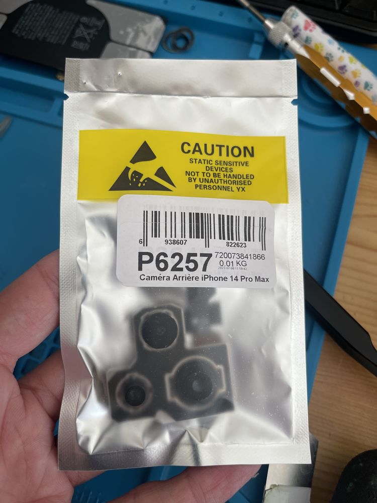 Camera arri�re appareil photo iPhone 14 Pro Max neuve 118 M�rignac (33)