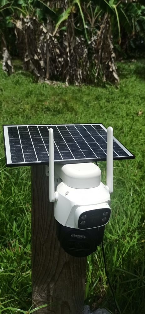 Cam�ra autonome 4G Tr�s haute d�finition  4MP 80 Le Lamentin (97)