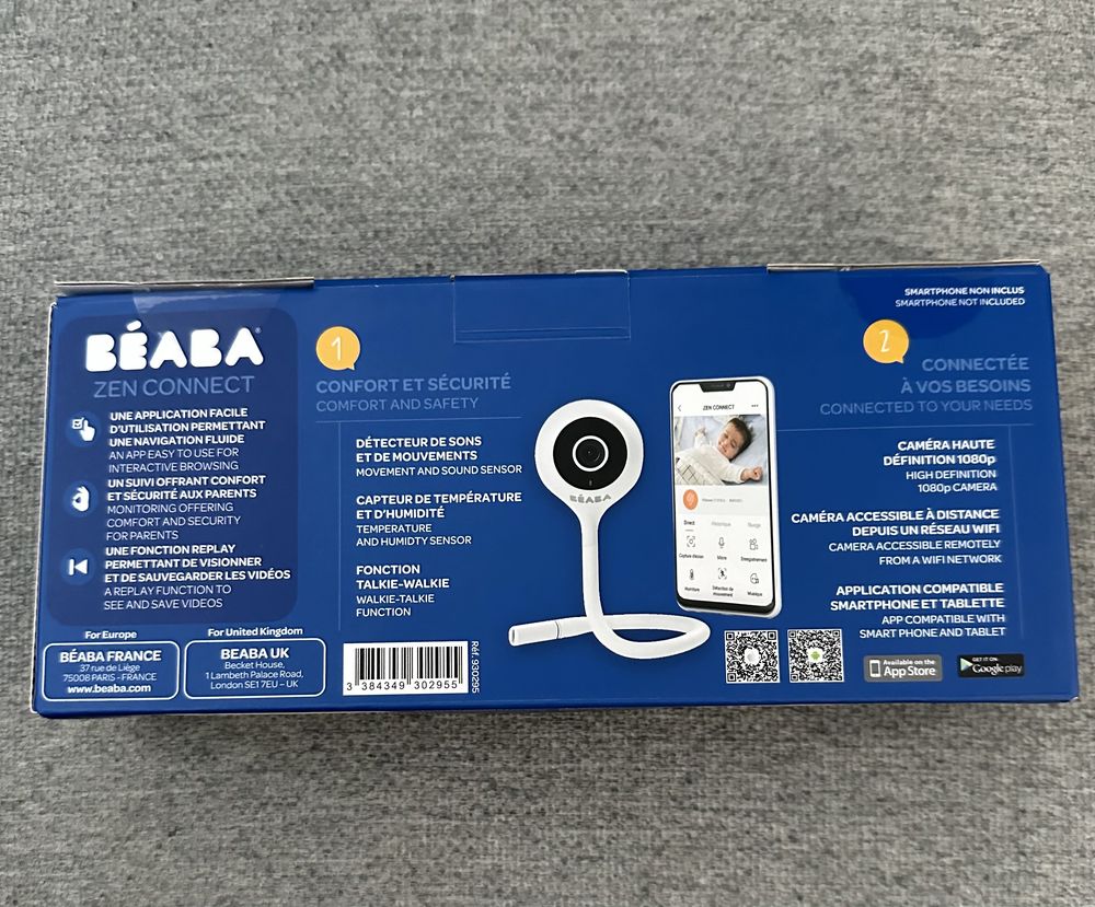 cam�ra Beaba neuve 70 Toulouse (31)