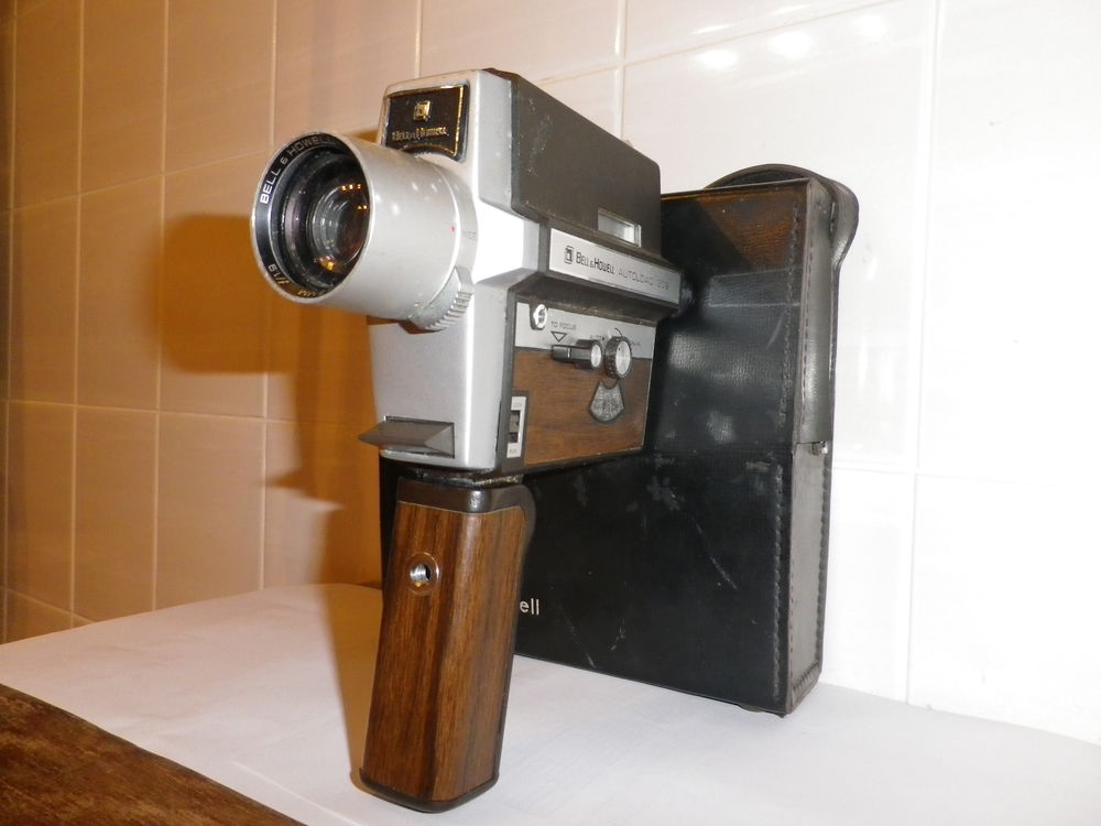 CAMERA BELL & HOWELL AUTOLOAD 309 ANNEE 1070 60 Crolles (38)