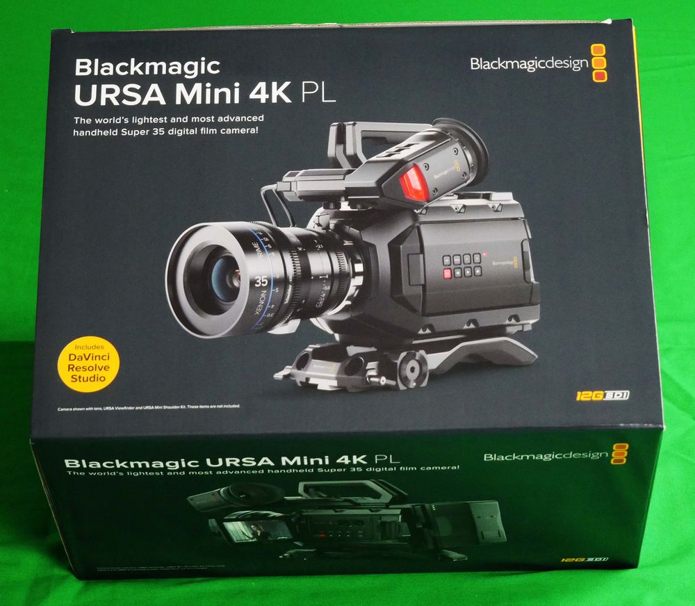 Cam�ra Blackmagic URSA mini 4k PL 2150 Rochefort-du-Gard (30)