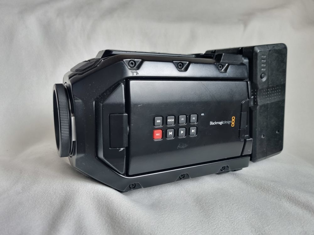 Cam�ra Blackmagic Ursa mini 4K. 1100 Le Bourget (93)