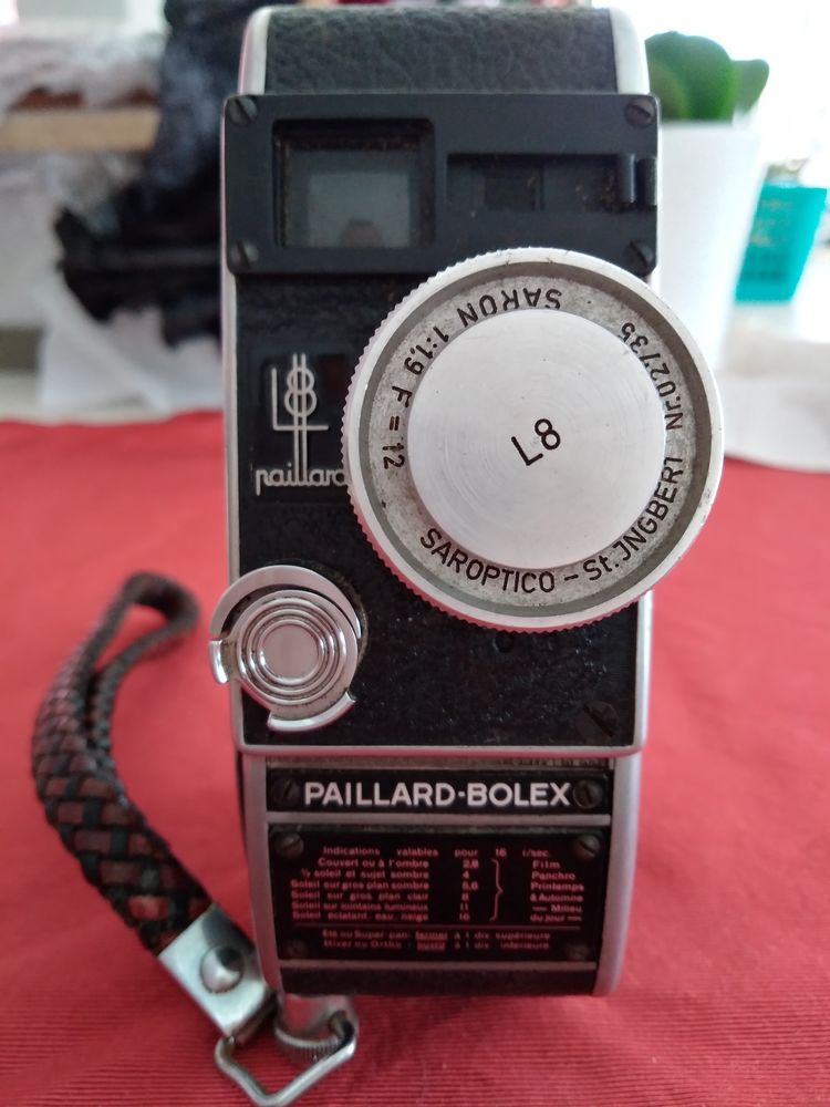 CAMERA BOLEX PAILLARD ACHETE EN ANNEE 1953 50 Roanne (42)